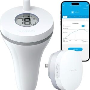 GoveeLife White Smart Pool Thermometer